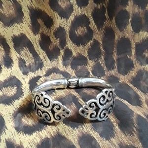 Brighton Scroll Hinged Bracelet
